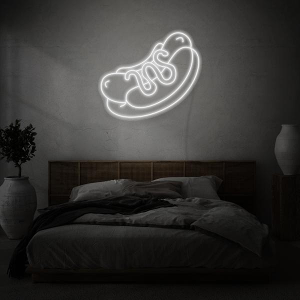 Hot Dog LED Neon Sign
