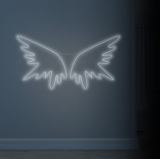Angel Wings LED Neon Sign