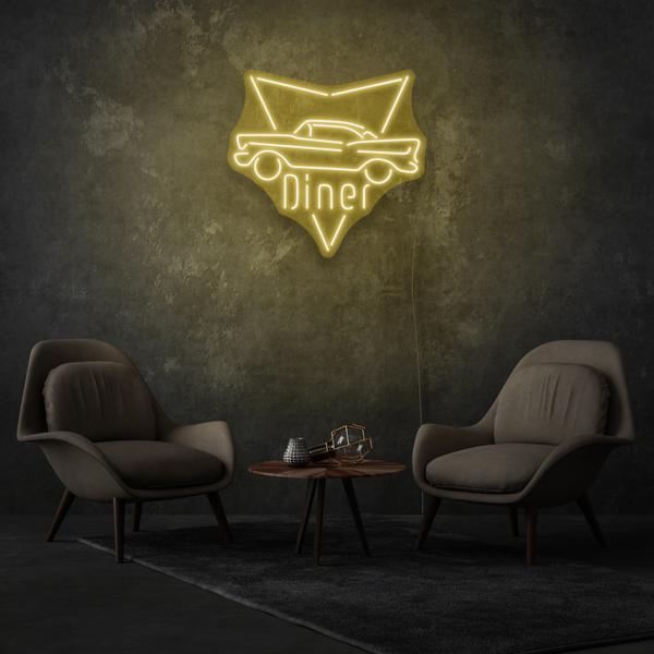 Retro Diner LED Neon Sign