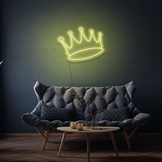 Crown LED Neon Sign