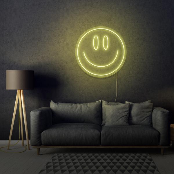 Smile LED Neon Sign