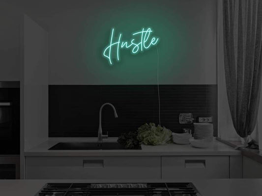Hustle LED Neon Sign SK02