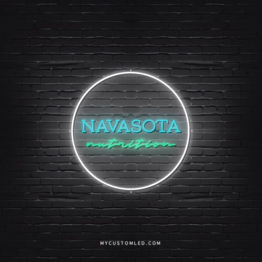 NAVASOTA Custom LED Sign