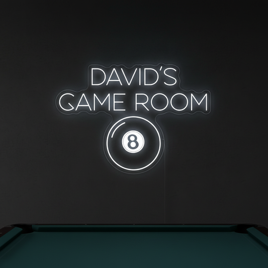 Personalized Game Room LED Neon Sign