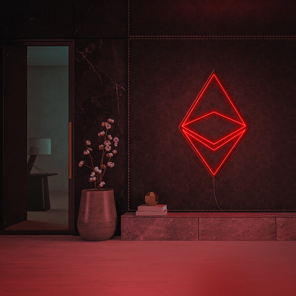 Ethereum Neon LED Sign