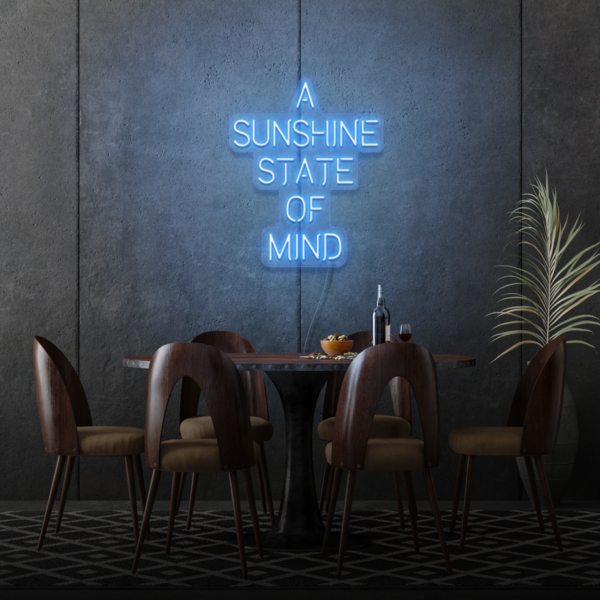 A Sunshine State of Mind LED Neon Sign – My Custom LED