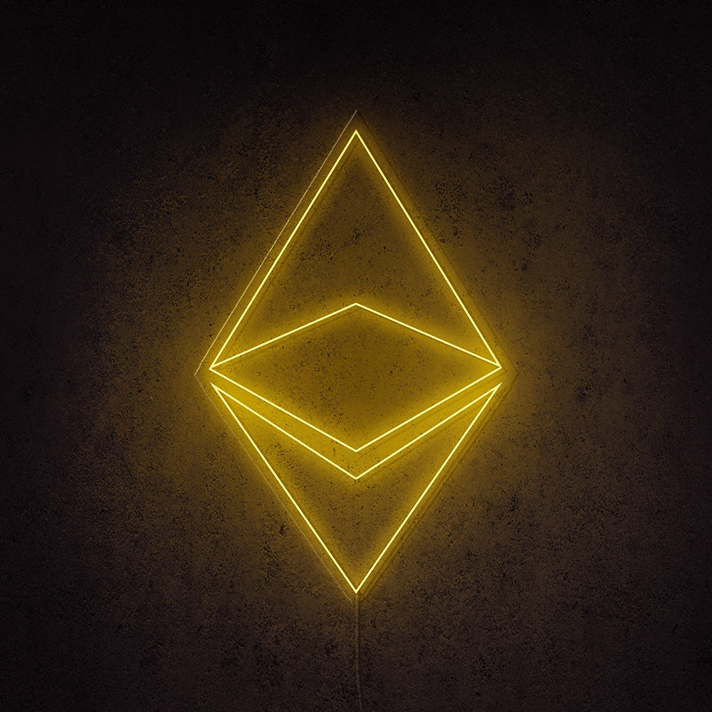 Ethereum Neon LED Sign – My Custom LED
