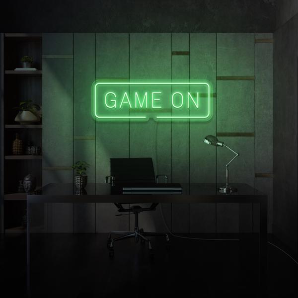 Game On LED Sign