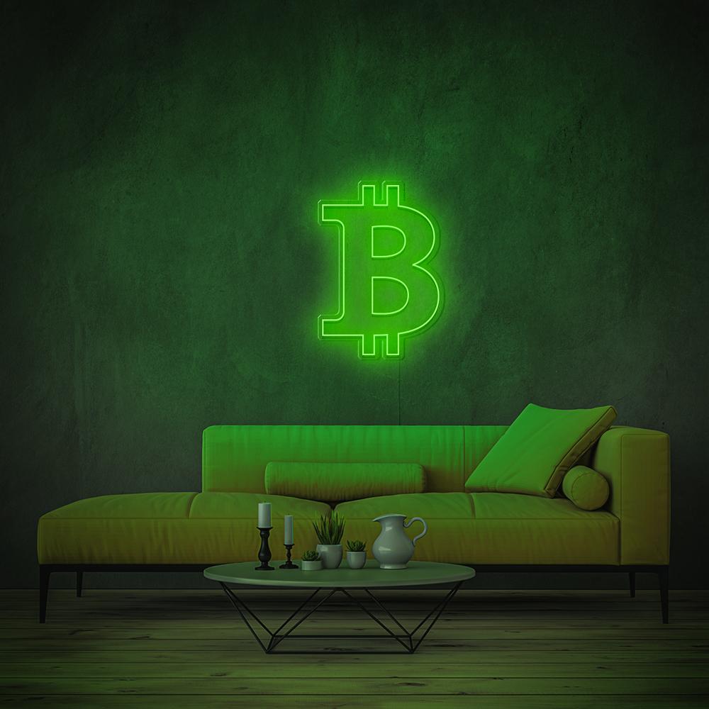 Bitcoin Neon LED Sign