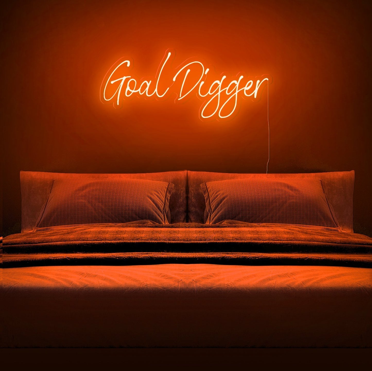 Goal Digger LED Sign