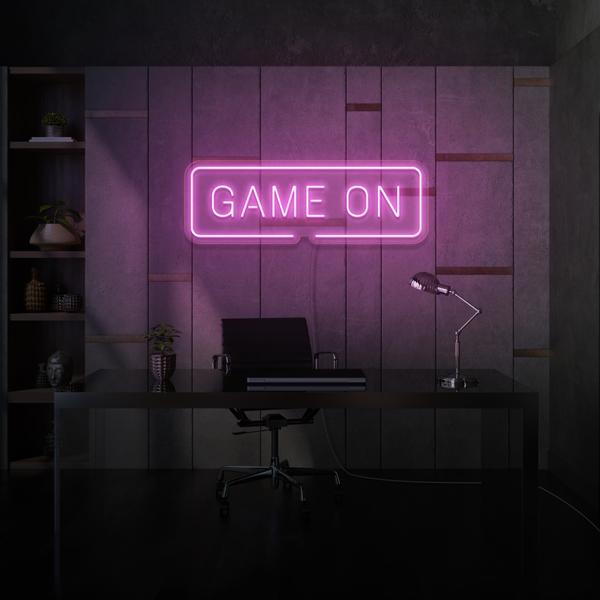 Game On LED Sign