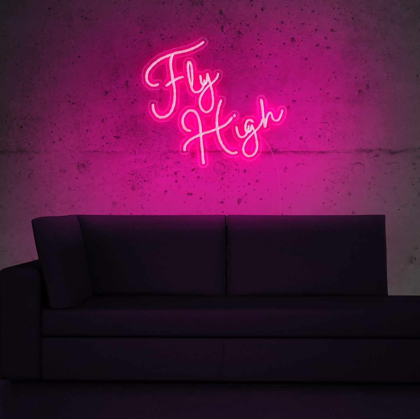Fly High LED Sign