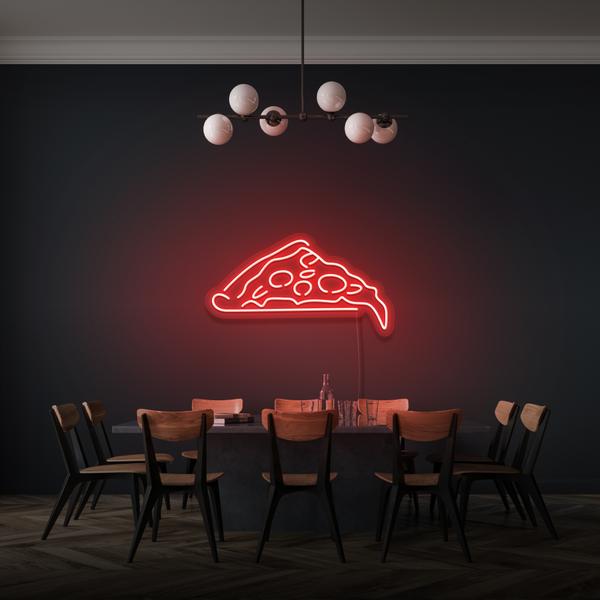 Pizza LED Sign