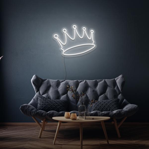 Crown LED Sign