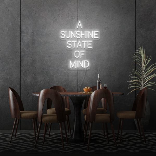 A Sunshine State of Mind LED Sign