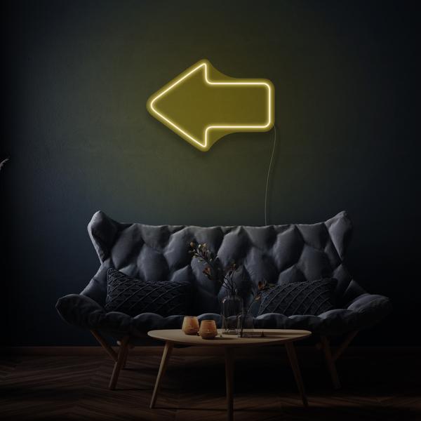 Arrow LED Neon Sign